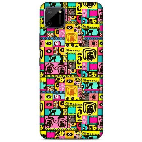 Graffitix (41) Desenli Silikon Kapak Oppo Realme C11 Kılıf