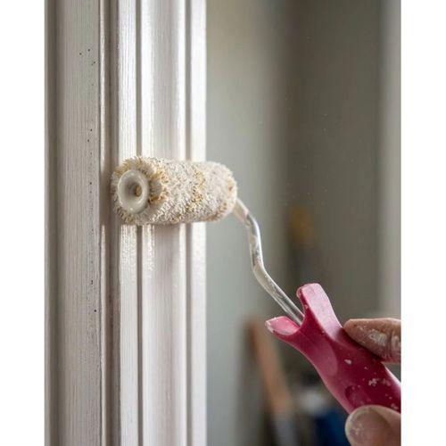 10 Cm Mini Boya Rulosu Seti 6 Adet Yedek Rulo Hediyeli Dar Alan Boyama Rulo Fırça