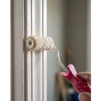 10 Cm Mini Boya Rulosu Seti 6 Adet Yedek Rulo Hediyeli Dar Alan Boyama Rulo Fırça