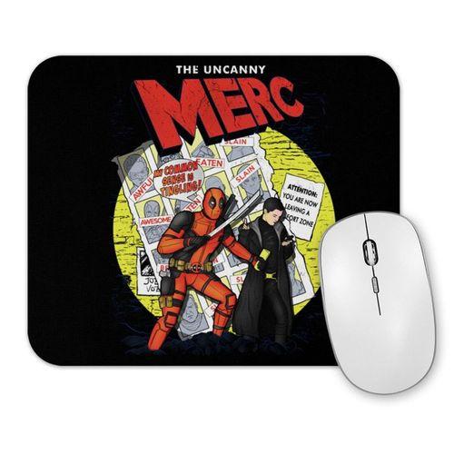 X Men The Uncanny Merc Mouse Pad
