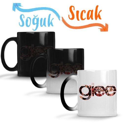 Glee Sihirli Kupa Bardak Porselen