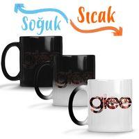 Glee Sihirli Kupa Bardak Porselen