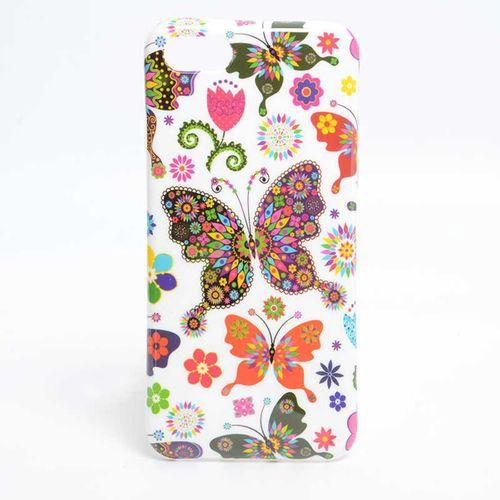 Apple iPhone 7 Kılıf Zore Şehirli Desenli Silikon