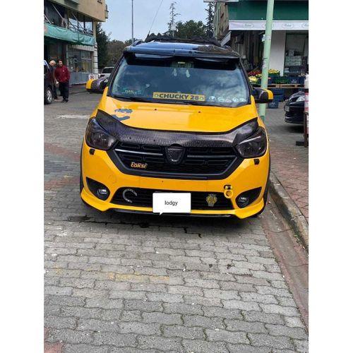 Dacia Lodgy Uyumlu Abt Ön Tampon Eki Karlık (Tek Renk)