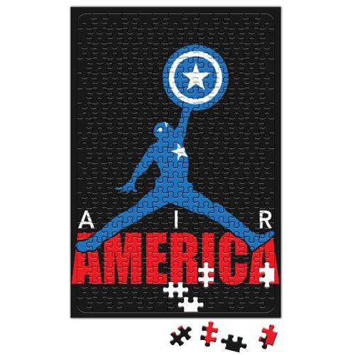 Avengers Air America Puzzle 240 Parça Yapboz