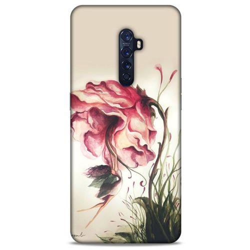 Y.Liva-2021 Özel Seri Gül Döktüm Oppo Reno 2 Kılıf Silikon Kapak