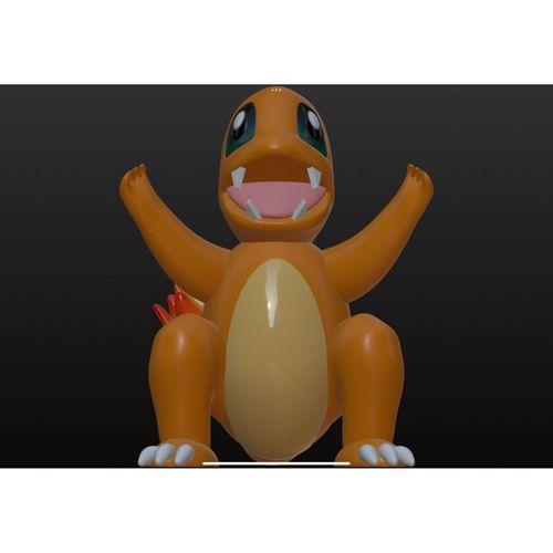 Charmander (Bu ürün Sadece Plastik parçadır - Almadan Önce Soru Sorabilirsiniz)