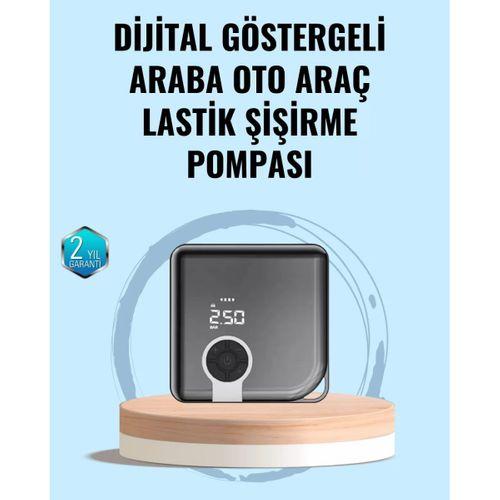 Type-c Şarj Girişli Taşınabilir Elektrikli Hava Pompası