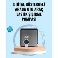 Type-c Şarj Girişli Taşınabilir Elektrikli Hava Pompası
