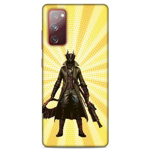 Lopard Samsung Galaxy S20 Fe Uyumlu Kılıf GameX (34) Slim Armor Kılıf Siyah