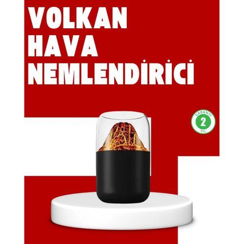 Volkanik Tasarımlı Led Işıklı Ultrasonik Nemlendirici