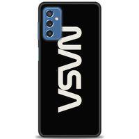 Samsung Galaxy M52 5G Kılıf HD Baskılı Kılıf - Nasa + Tam Ekran Koruyucu