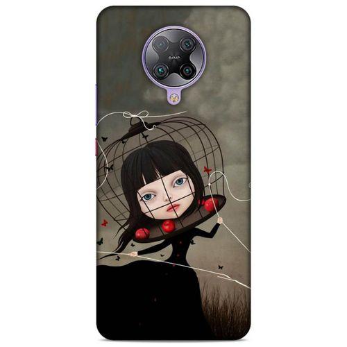 Lopard Xiaomi Poco F2 Pro Uyumlu Kılıf Manipülasyon ☻ (40) Fit Silikon Kılıf Desenli