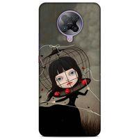 Lopard Xiaomi Poco F2 Pro Uyumlu Kılıf Manipülasyon ☻ (40) Fit Silikon Kılıf Desenli