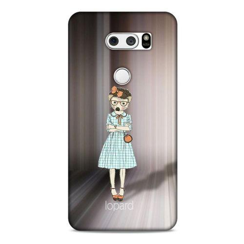 LG K50S Kılıf FunnyMaX (34) Slim Armor Kılıf Kahverengi