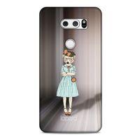 LG K50S Kılıf FunnyMaX (34) Slim Armor Kılıf Kahverengi