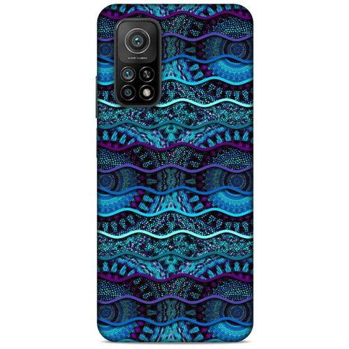 Xiaomi Mi 10T 5G Kılıf Baskılı Özel Seri Taşlı (37) Silicone Cover