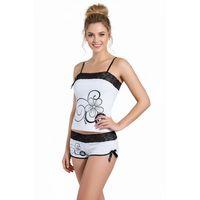 Çiçek Nakışlı Şortlu Takım B333