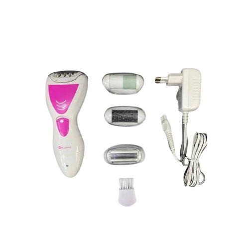 4 Başlıklı Lazer Öncesi Kısaltma Epilasyon Aleti Epilatör Çok Amaçlı