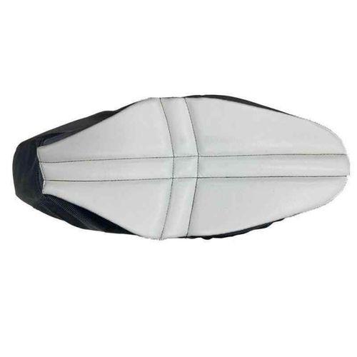 YAMAHA Yamaha Nmax 2014 - 2024 Uyumlu Konfor Hava Destekli Koltuk Kılıfı (Minder) Beyaz