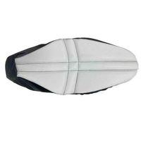 YAMAHA Yamaha Nmax 2014 - 2024 Uyumlu Konfor Hava Destekli Koltuk Kılıfı (Minder) Beyaz