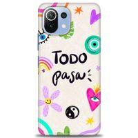 Xiaomi Mi 11 Lite Kılıf HD Baskılı Kılıf - ToDo Pasa + Tam Ekran Koruyucu