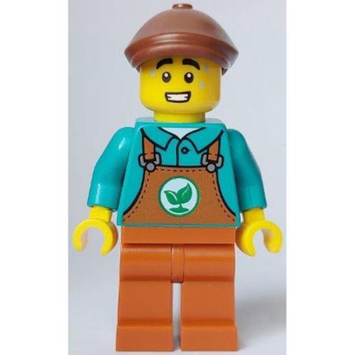 Lego Minifigür Sanitary Engineer cty1651