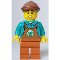 Lego Minifigür Sanitary Engineer cty1651