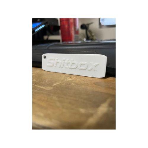 Sh Tbox Komik Araç Anahtarlığı (Bu ürün Sadece Plastik parçadır - Almadan Önce Soru Sorabilirsiniz)