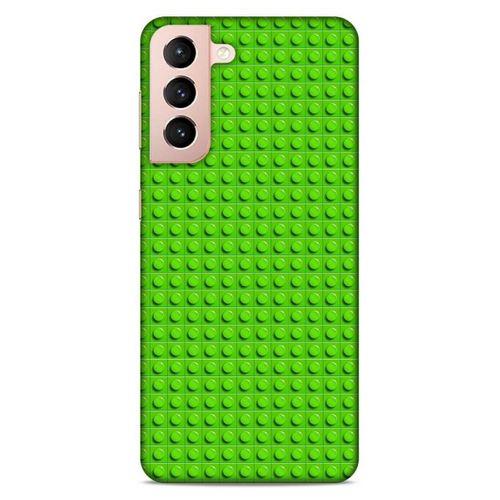 Lopard Samsung Galaxy S21 Uyumlu Kılıf BloX (5) Koruma Kabı Yeşil