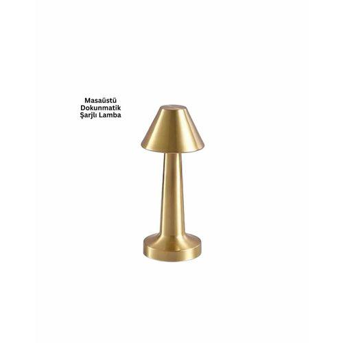 Üçgen Masa Lambası