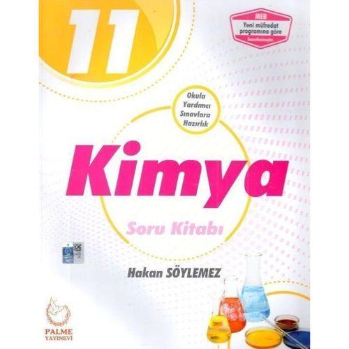 11.Sınıf Kimya Soru Kitabı Palme Yayınları