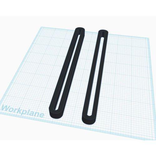 MFG Crosswind Genişletilmiş Duvar Standofları – 5122811