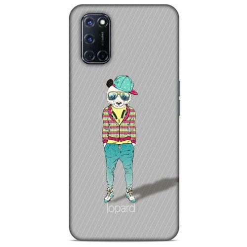 Oppo A92 Kılıf FunnyMaX (18) Telefon Kılıfları Gri