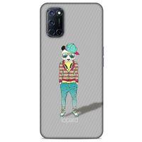 Oppo A92 Kılıf FunnyMaX (18) Telefon Kılıfları Gri