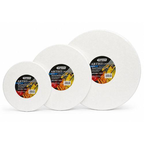 Bigpoint Artists' Yuvarlak Tuval 3'lü (20cm,30cm,40cm) - 380gram