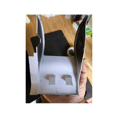 Outlander 2010 Arka Koltuk Bagaj Örtüsü 3D Baskı (Bu ürün Sadece Plastik parçadır - Almadan Önce Soru Sorabilirsiniz)