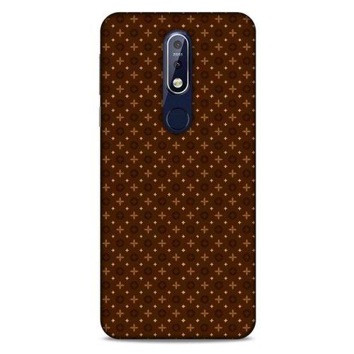 Gömlek (23) Desenli Silikon Kapak Telefon Kabı Nokia 7.1 Kılıf