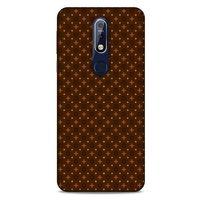 Gömlek (23) Desenli Silikon Kapak Telefon Kabı Nokia 7.1 Kılıf