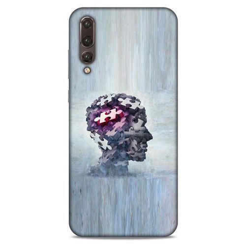 Huawei P20 Pro Kılıf Depresyon (42) Rugged Armor Kılıf Karışık Renkli