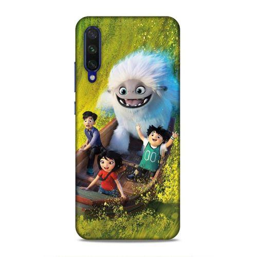 Xiaomi Mi A3 Uyumlu Kılıf BMovie (46) Core Armor Kılıf Tropikal orman yeşili
