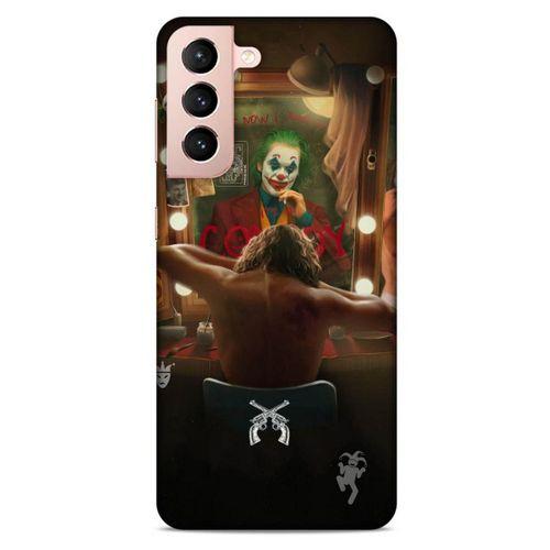 Samsung Galaxy S21 Uyumlu Kılıf Joker (46) Core Armor Kılıf Gümüşi