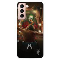 Samsung Galaxy S21 Uyumlu Kılıf Joker (46) Core Armor Kılıf Gümüşi