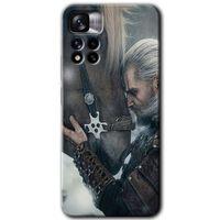 Potkal Hediye Fabrikası Xiaomi Redmi Note 11 Pro Plus 5G Kılıf HD Desen Baskılı Arka Kapak - Kadim Dost