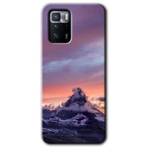 Poco x3 GT Kılıf Baskılı Arka Kapak - Zirve +Tam Ekran Koruyucu