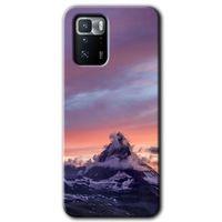 Poco x3 GT Kılıf Baskılı Arka Kapak - Zirve +Tam Ekran Koruyucu