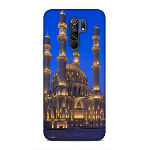Xiaomi Redmi 9 Uyumlu Kılıf Azarbaijan (20) Koruyucu Kılıf Bibiheybet Camii Bakü