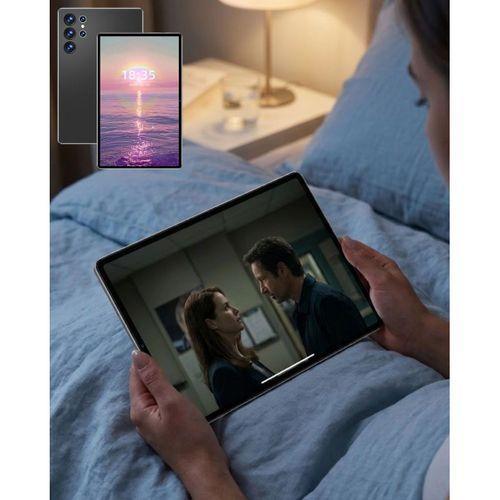 Wifi Destekli Android Tablet 10.1 İnç Geniş Ekran Tablet Seti