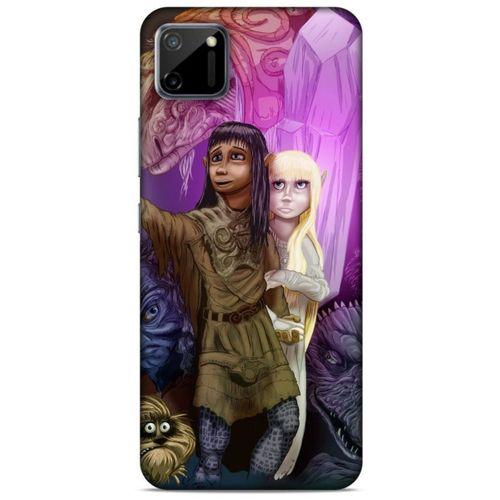 Realme C11 Uyumlu Kılıf The Dark Crystal (46) Core Armor Kılıf The Ritual-Master