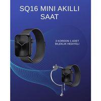 SQ-16 Mini Series 10 Akıllı Saat | Spor Modları, Bildirim Ve Müzik Kontrolü